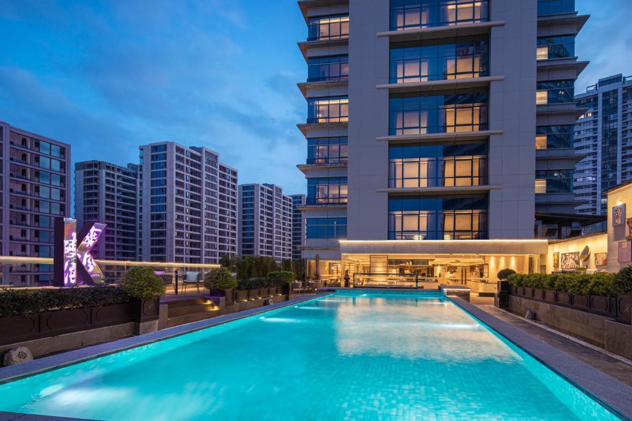 Yiwu Kaison K Hotel Exterior photo